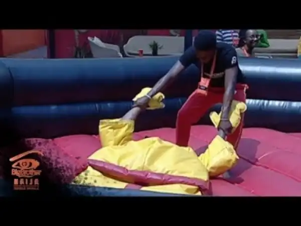 Video: BB NAIJA: Double Wahala Day 46 - Fight Club